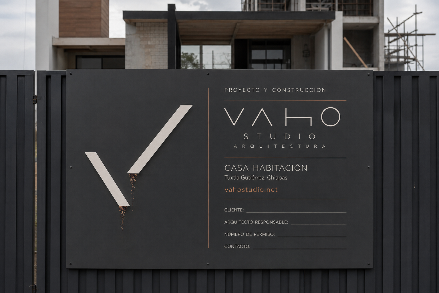Señalética VAHOstudio